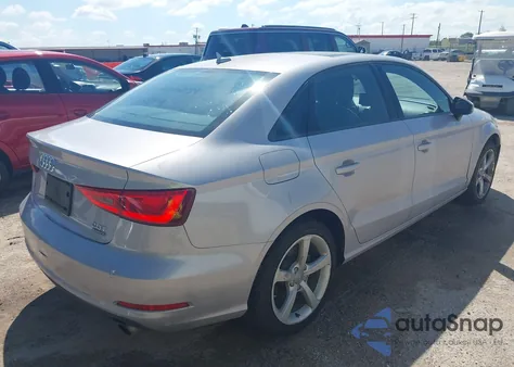 2015 Audi A3 Premium from USA, damaged, VIN WAUBFGFF1F1093994